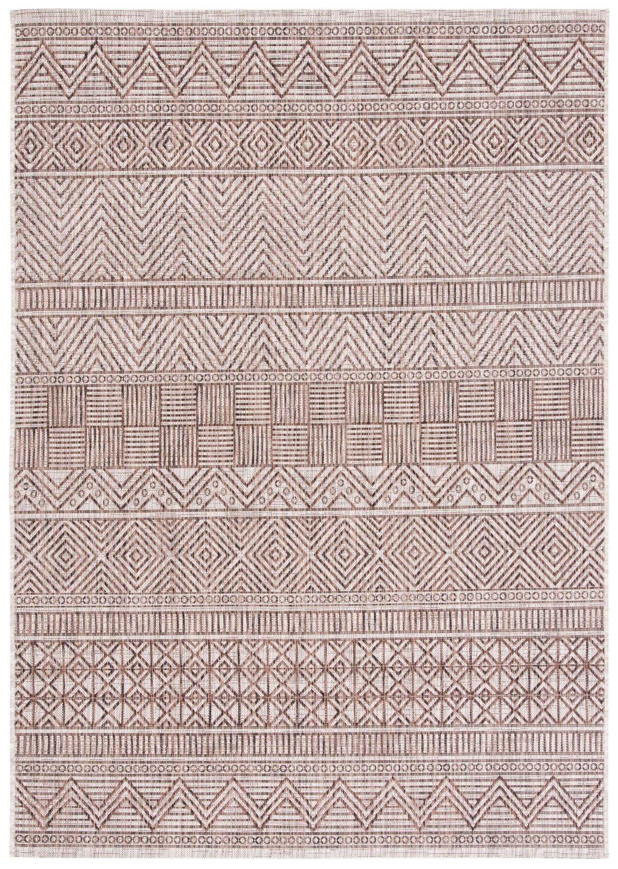 Safavieh Courtyard Cy8196 - 36312 Grey/Brown Rugs - Safavieh - cy8196 - 36312 - 2