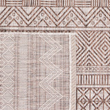 Safavieh Courtyard Cy8196 - 36312 Grey/Brown Rugs - Safavieh - cy8196 - 36312 - 7r