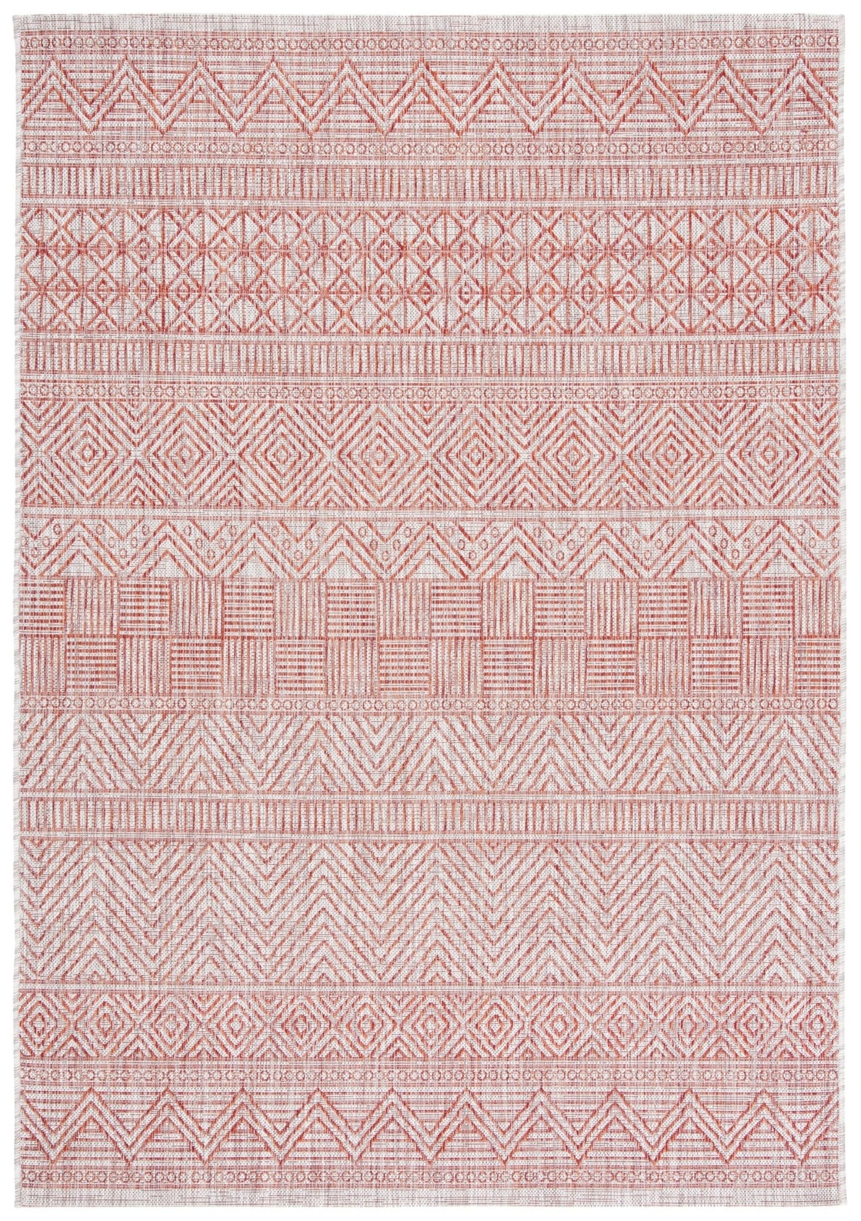 Safavieh Courtyard Cy8196 - 36512 Beige/Rust Rugs - Safavieh - cy8196 - 36512 - 2