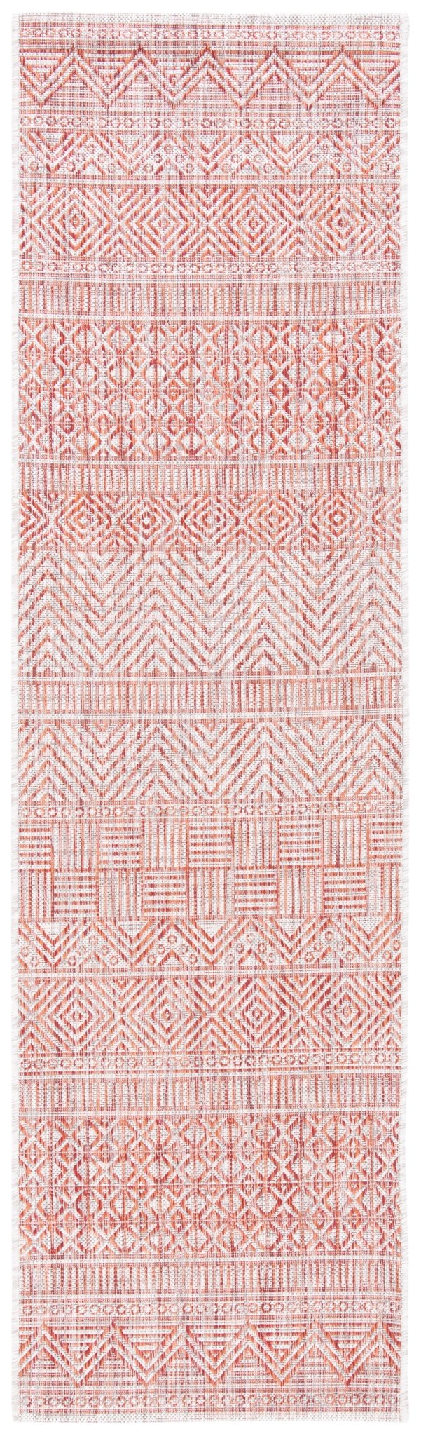 Safavieh Courtyard Cy8196 - 36512 Beige/Rust Rugs - Safavieh - cy8196 - 36512 - 28