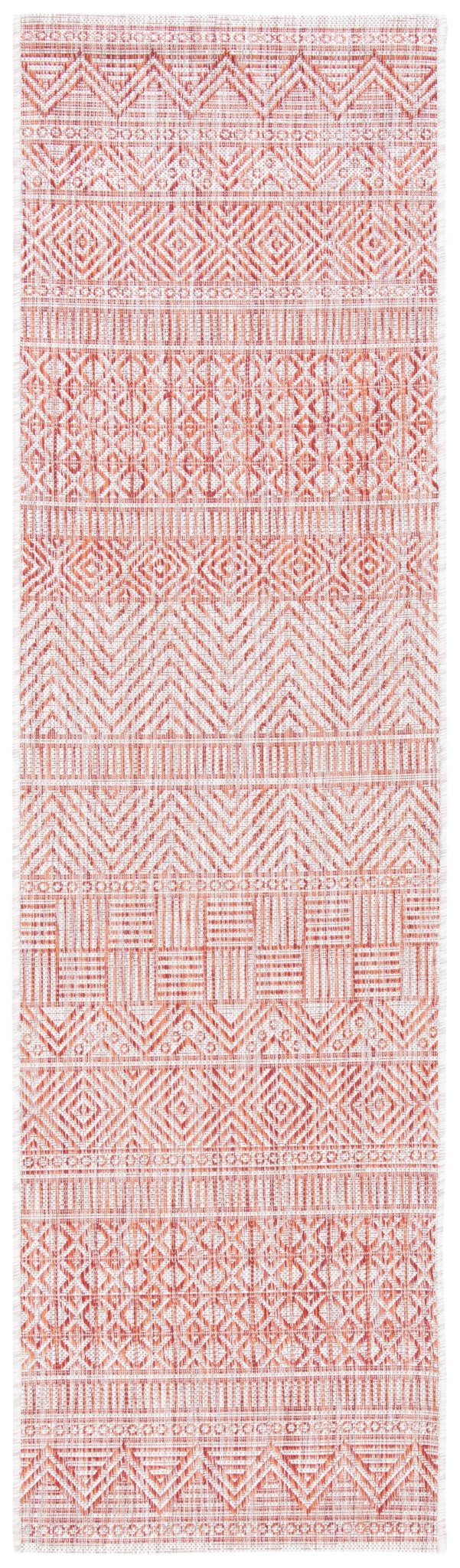 Safavieh Courtyard Cy8196 - 36512 Beige/Rust Rugs - Safavieh - cy8196 - 36512 - 28