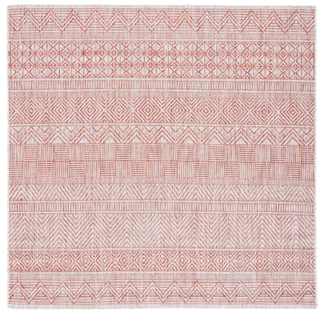 Safavieh Courtyard Cy8196 - 36512 Beige/Rust Rugs - Safavieh - cy8196 - 36512 - 7sq