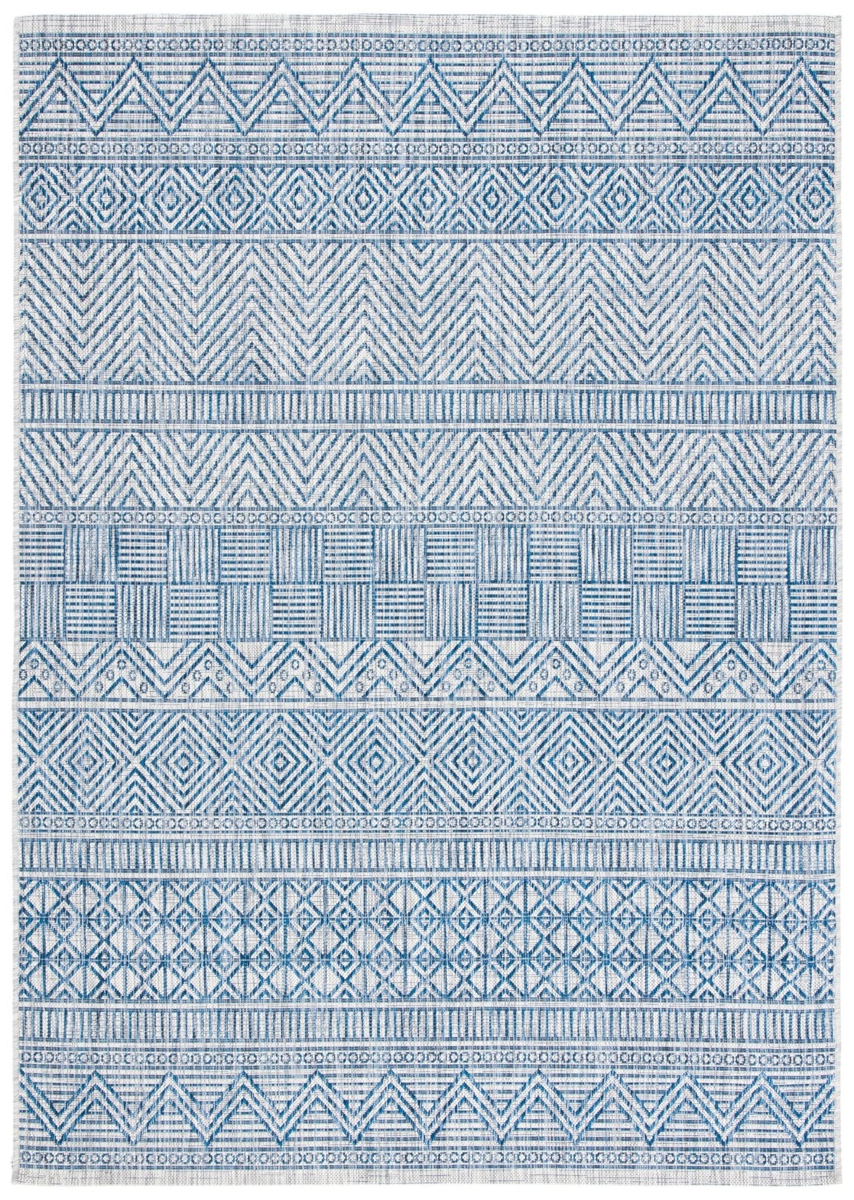 Safavieh Courtyard Cy8196 - 36812 Grey/Navy Rugs - Safavieh - cy8196 - 36812 - 2