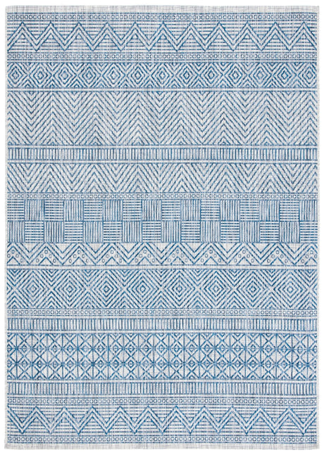 Safavieh Courtyard Cy8196 - 36812 Grey/Navy Rugs - Safavieh - cy8196 - 36812 - 2