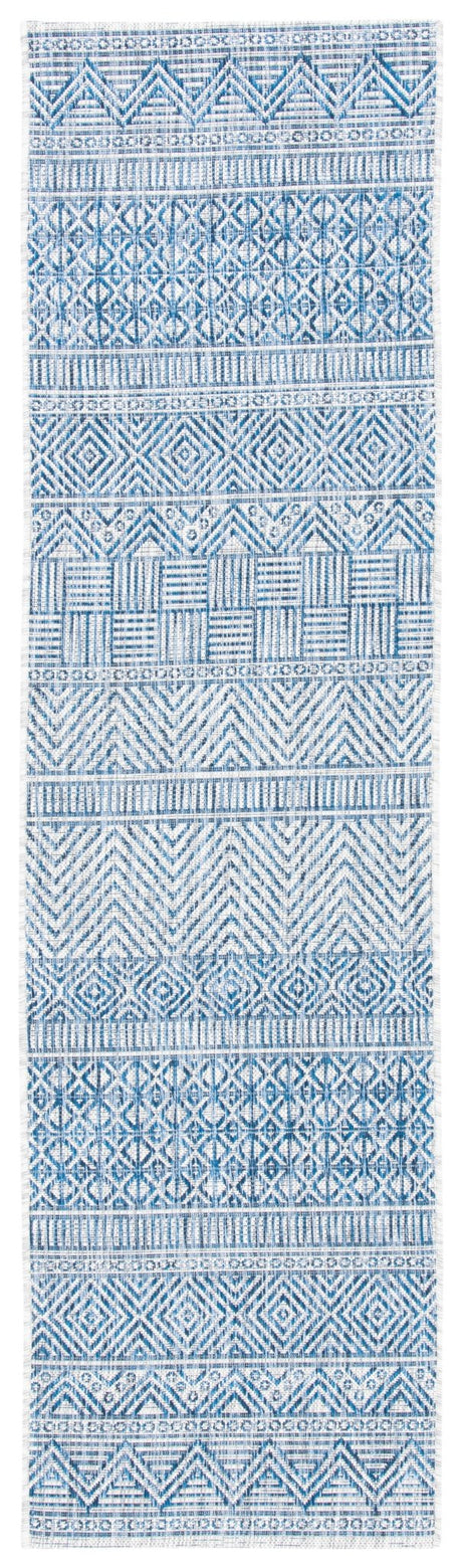 Safavieh Courtyard Cy8196 - 36812 Grey/Navy Rugs - Safavieh - cy8196 - 36812 - 27