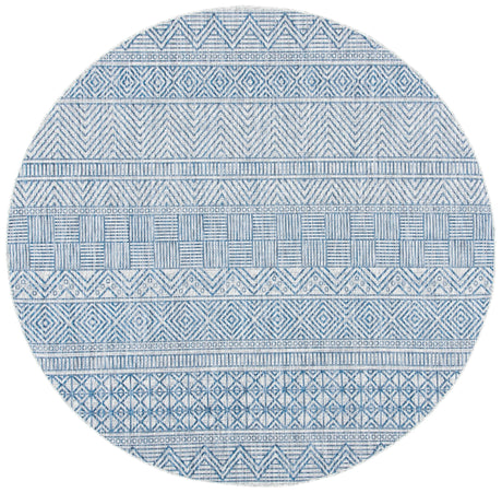Safavieh Courtyard Cy8196 - 36812 Grey/Navy Rugs - Safavieh - cy8196 - 36812 - 4r