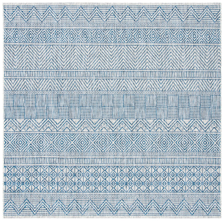 Safavieh Courtyard Cy8196 - 36812 Grey/Navy Rugs - Safavieh - cy8196 - 36812 - 4sq