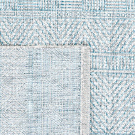Safavieh Courtyard Cy8196 - 37112 Light Grey/Aqua Rugs - Safavieh - cy8196 - 37112 - 2