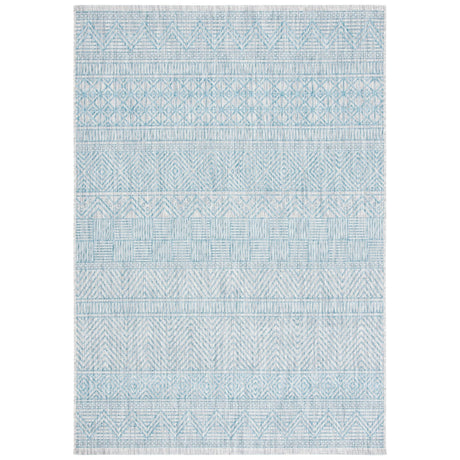 Safavieh Courtyard Cy8196 - 37112 Light Grey/Aqua Rugs - Safavieh - cy8196 - 37112 - 2