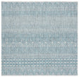 Safavieh Courtyard Cy8196 - 37212 Grey/Teal Rugs - Safavieh - cy8196 - 37212 - 7sq