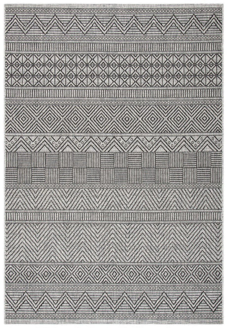 Safavieh Courtyard Cy8196 - 37612 Black/Grey Rugs - Safavieh - cy8196 - 37612 - 2