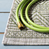 Safavieh Courtyard Cy8196 - 37912 Grey/Olive Green Rugs - Safavieh - cy8196 - 37912 - 2