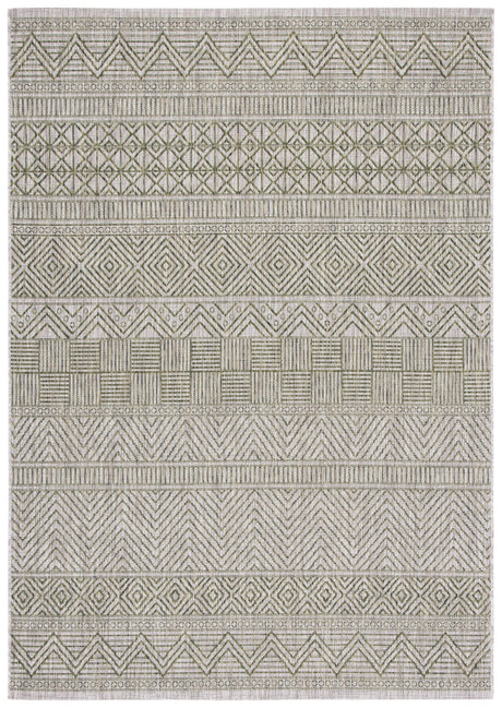 Safavieh Courtyard Cy8196 - 37912 Grey/Olive Green Rugs - Safavieh - cy8196 - 37912 - 2