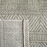 Safavieh Courtyard Cy8196 - 37912 Grey/Olive Green Rugs - Safavieh - cy8196 - 37912 - 2