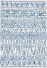 Safavieh Courtyard Cy8196 - 53412 Ivory/Navy Rugs - Safavieh - cy8196 - 53412 - 3