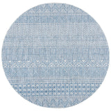 Safavieh Courtyard Cy8196 - 53412 Ivory/Navy Rugs - Safavieh - cy8196 - 53412 - 4r