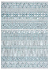 Safavieh Courtyard Cy8196 - 53512 Ivory/Turquoise Rugs - Safavieh - cy8196 - 53512 - 2