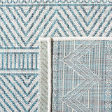 Safavieh Courtyard Cy8196 - 53512 Ivory/Turquoise Rugs - Safavieh - cy8196 - 53512 - 28