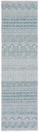 Safavieh Courtyard Cy8196 - 53512 Ivory/Turquoise Rugs - Safavieh - cy8196 - 53512 - 28