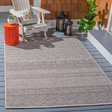 Safavieh Courtyard Cy8196 - 53712 Ivory/Black Rugs - Safavieh - cy8196 - 53712 - 2