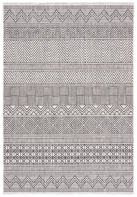Safavieh Courtyard Cy8196 - 53712 Ivory/Black Rugs - Safavieh - cy8196 - 53712 - 2