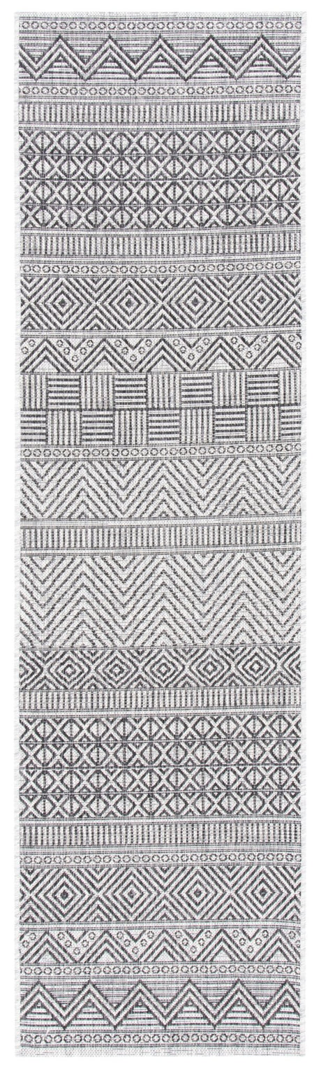 Safavieh Courtyard Cy8196 - 53712 Ivory/Black Rugs - Safavieh - cy8196 - 53712 - 28