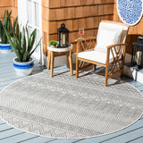 Safavieh Courtyard Cy8196 - 53712 Ivory/Black Rugs - Safavieh - cy8196 - 53712 - 7r