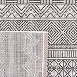 Safavieh Courtyard Cy8196 - 53712 Ivory/Black Rugs - Safavieh - cy8196 - 53712 - 7r