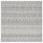 Safavieh Courtyard Cy8196 - 53712 Ivory/Black Rugs - Safavieh - cy8196 - 53712 - 7sq