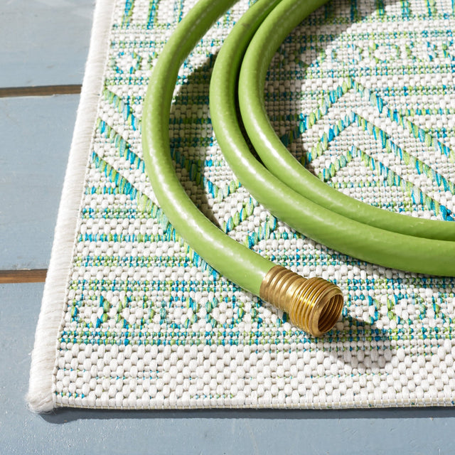 Safavieh Courtyard Cy8196 - 55712 Beige/Green Rugs - Safavieh - cy8196 - 55712 - 2