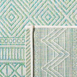 Safavieh Courtyard Cy8196 - 55712 Beige/Green Rugs - Safavieh - cy8196 - 55712 - 2