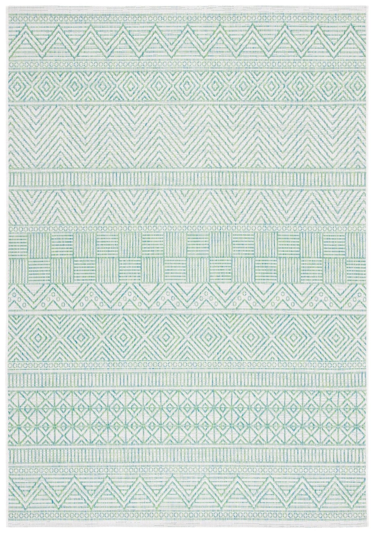 Safavieh Courtyard Cy8196 - 55712 Beige/Green Rugs - Safavieh - cy8196 - 55712 - 2