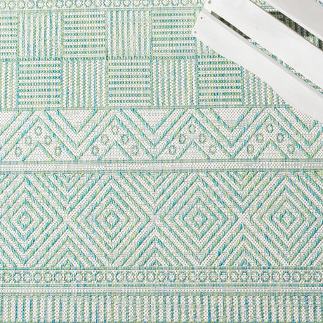 Safavieh Courtyard Cy8196 - 55712 Beige/Green Rugs - Safavieh - cy8196 - 55712 - 2