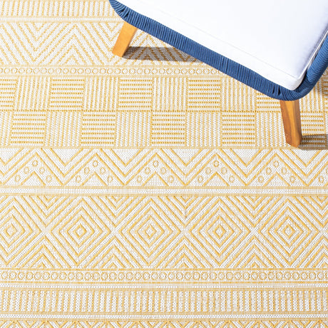 Safavieh Courtyard Cy8196 - 56012 Beige/Gold Rugs - Safavieh - cy8196 - 56012 - 2