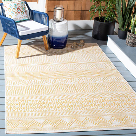 Safavieh Courtyard Cy8196 - 56012 Beige/Gold Rugs - Safavieh - cy8196 - 56012 - 2