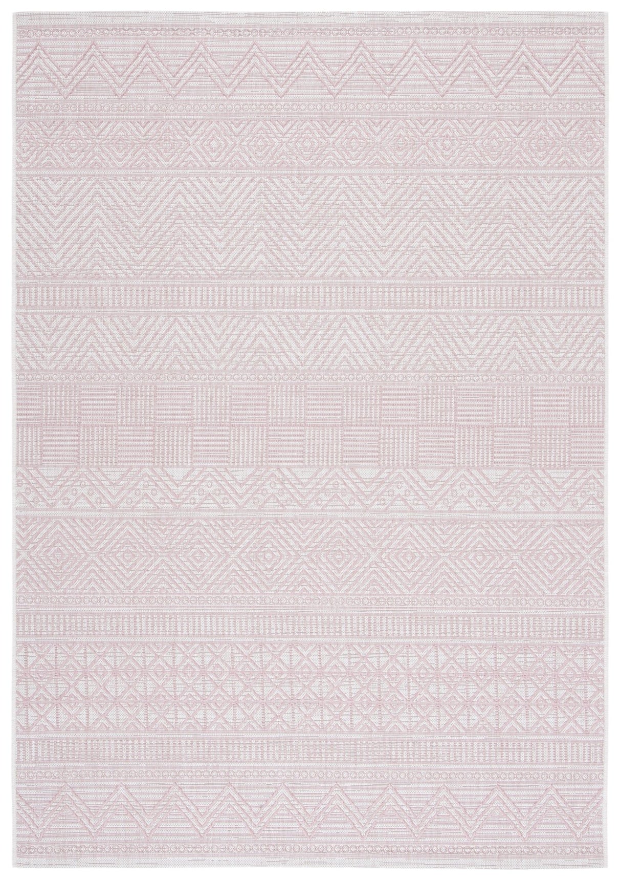 Safavieh Courtyard Cy8196 - 56212 Ivory/Pink Rugs - Safavieh - cy8196 - 56212 - 2