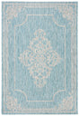 Safavieh Courtyard Cy8212 - 37121 Aqua / Grey Rugs - Safavieh - cy8212 - 37121 - 4