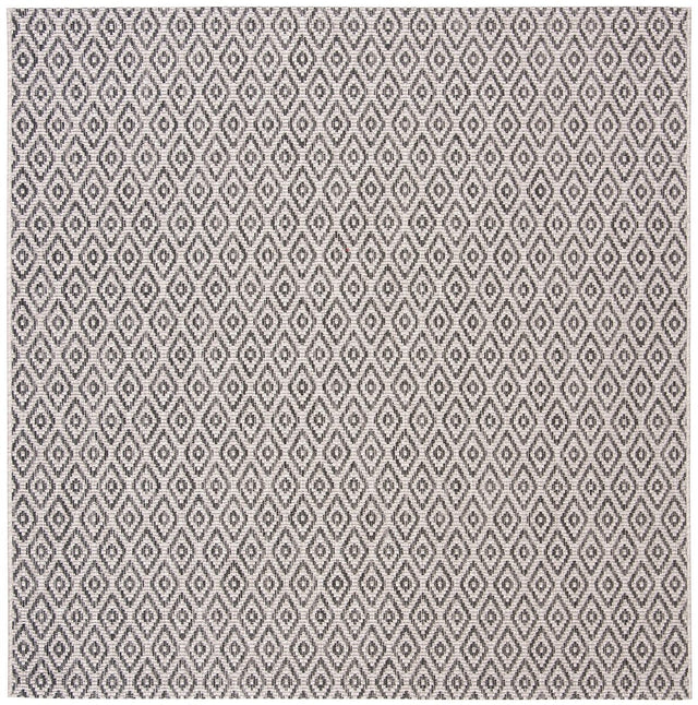 Safavieh Courtyard Cy8218 - 36612 Beige / Black Rugs - Safavieh - cy8218 - 36612 - 7sq