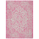 Safavieh Courtyard Cy8231 - 39712 Fuchsia/Grey Rugs - Safavieh - cy8231 - 39712 - 4