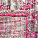 Safavieh Courtyard Cy8231 - 39712 Fuchsia/Grey Rugs - Safavieh - cy8231 - 39712 - 7r