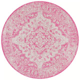 Safavieh Courtyard Cy8231 - 39712 Fuchsia/Grey Rugs - Safavieh - cy8231 - 39712 - 7r