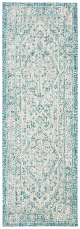 Safavieh Courtyard Cy8231 Grey/Blue Rug - Safavieh - cy8231 - 37212 - 3