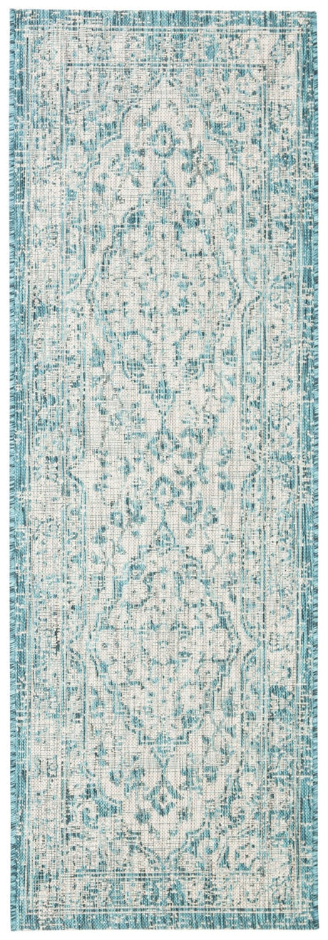 Safavieh Courtyard Cy8231 Grey/Blue Rug - Safavieh - cy8231 - 37212 - 3