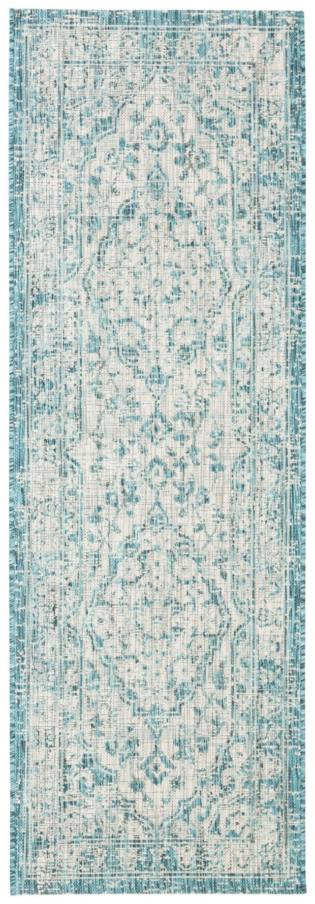 Safavieh Courtyard Cy8231 Grey/Blue Rug - Safavieh - cy8231 - 37212 - 3