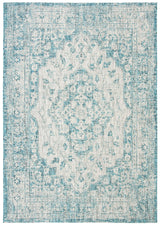 Safavieh Courtyard Cy8231 Grey/Blue Rug - Safavieh - cy8231 - 37212 - 4