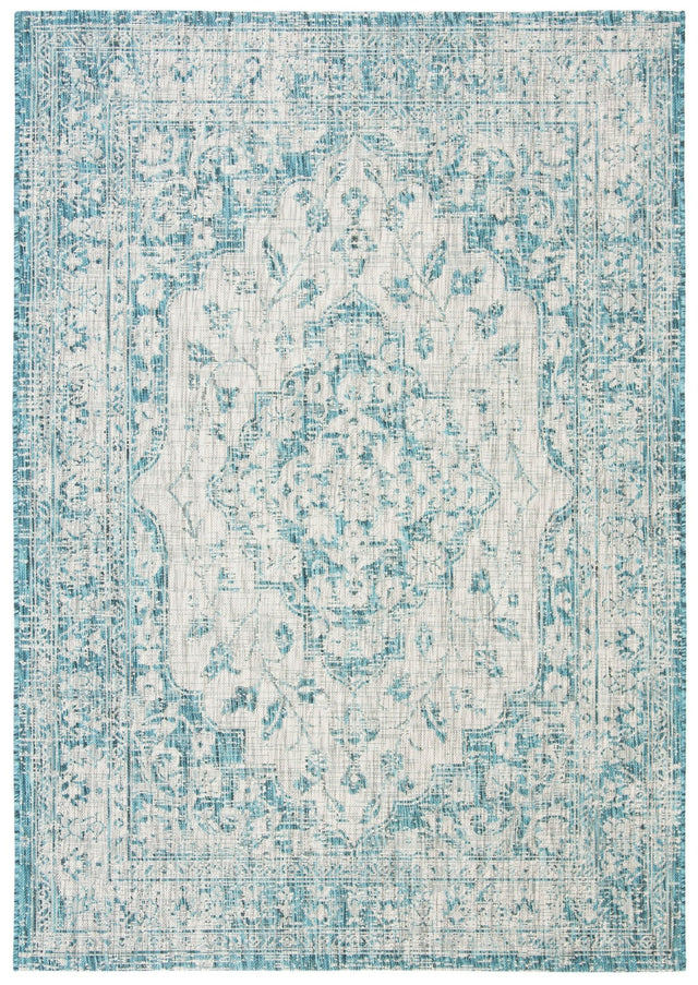 Safavieh Courtyard Cy8231 Grey/Blue Rug - Safavieh - cy8231 - 37212 - 4