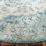 Safavieh Courtyard Cy8231 Grey/Blue Rug - Safavieh - cy8231 - 37212 - 4