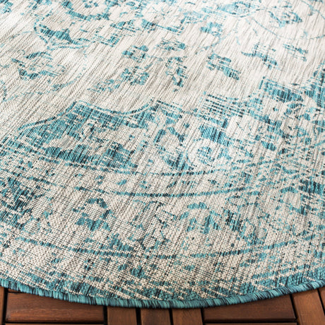 Safavieh Courtyard Cy8231 Grey/Blue Rug - Safavieh - cy8231 - 37212 - 4