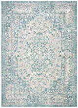 Safavieh Courtyard Cy8231 Grey/Blue Rug - Safavieh - cy8231 - 37212 - 7r
