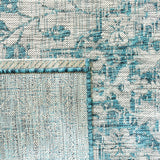 Safavieh Courtyard Cy8231 Grey/Blue Rug - Safavieh - cy8231 - 37212 - 7r